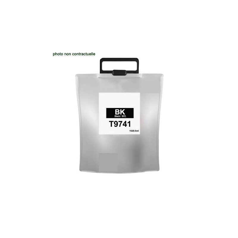 Epson® T9741 Black (86k) cartouche générique - Économies garanties