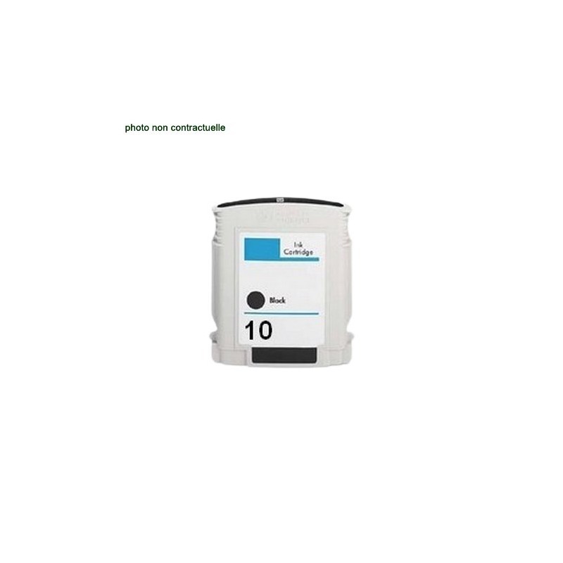 HP® 10 Black (69ml) C4844 cartouche générique - Économies garanties