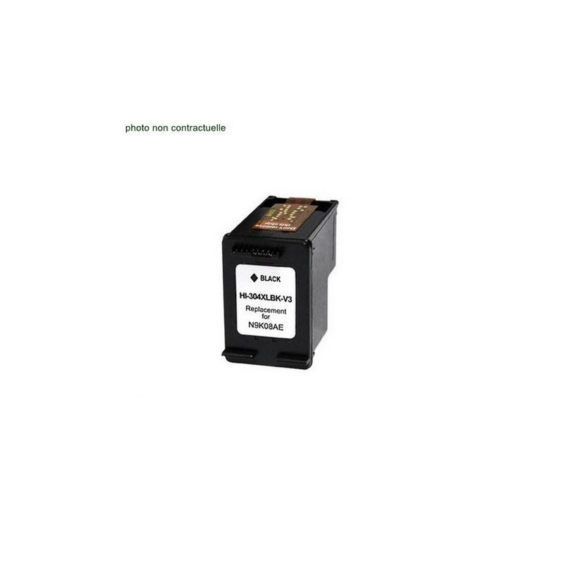 HP® 304 XXL Black (600 pages) cartouche générique - Économies garanties