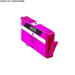 HP® 655 Magenta (600 pages)...