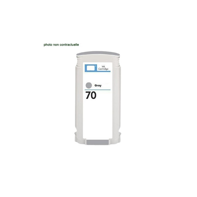 HP® 70 Grey (130ml) cartouche générique - Économies garanties