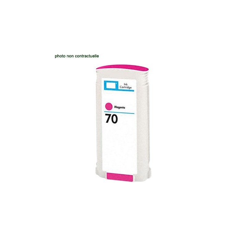 HP® 70 Magenta (130ml) cartouche générique - Économies garanties