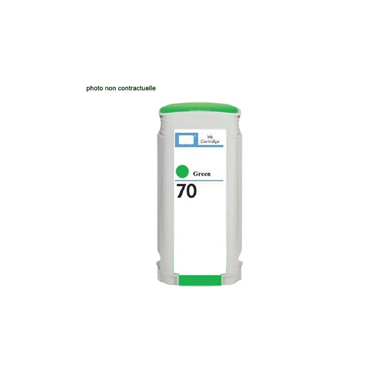 HP® 70 Green (130ml) cartouche générique - Économies garanties