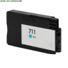 HP® 711 Cyan (29ml) cartouche générique - Économies garanties