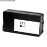 HP® 711 Black (38ml) cartouche générique - Économies garanties