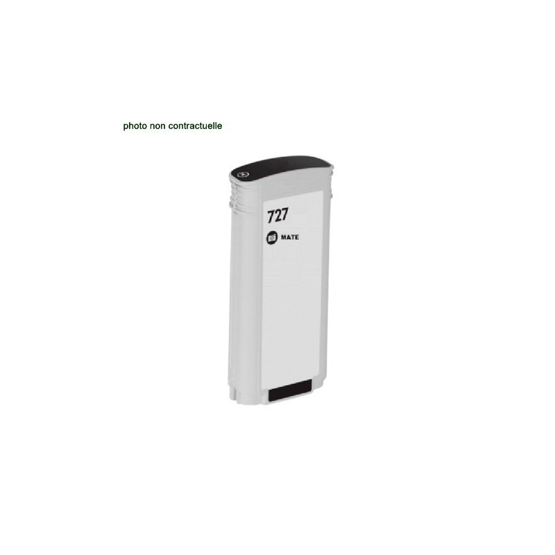 HP® 727 Phot Black (300ml) cartouche générique - Économies garanties