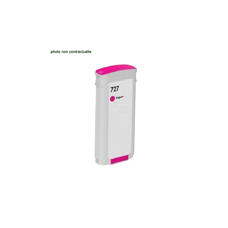 HP® 727 Magenta (300ml) cartouche générique - Économies garanties