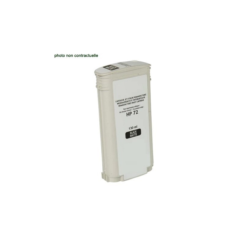 HP® 72 Mat Black (130ml) C9403A cartouche générique - Économies garanties