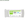 HP® 771 Cyan (775ml) cartouche générique - Économies garanties