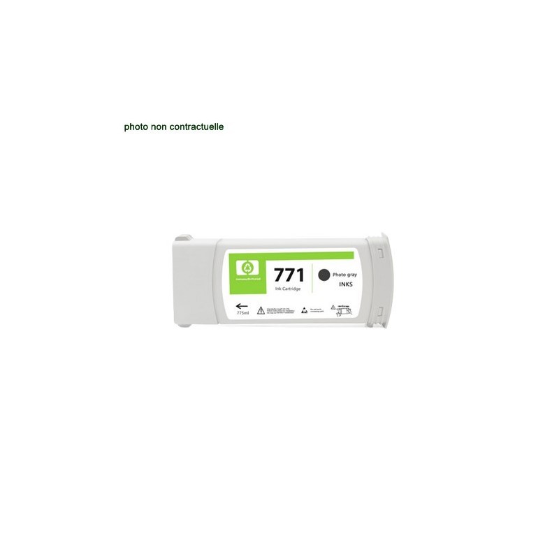 HP® 771 Light Grey (775ml) cartouche générique - Économies garanties