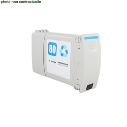 HP® 80 Cyan (4400 pages)...
