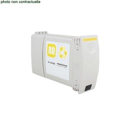 HP® 80 Yellow (4400 pages)...