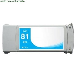 HP® 81 Cyan (1400 pages)...