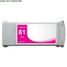 HP® 81 Magenta (1400 pages) cartouche générique - Économies garanties