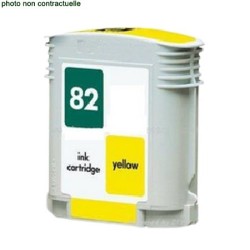HP® 82 Yellow (4300 pages)...
