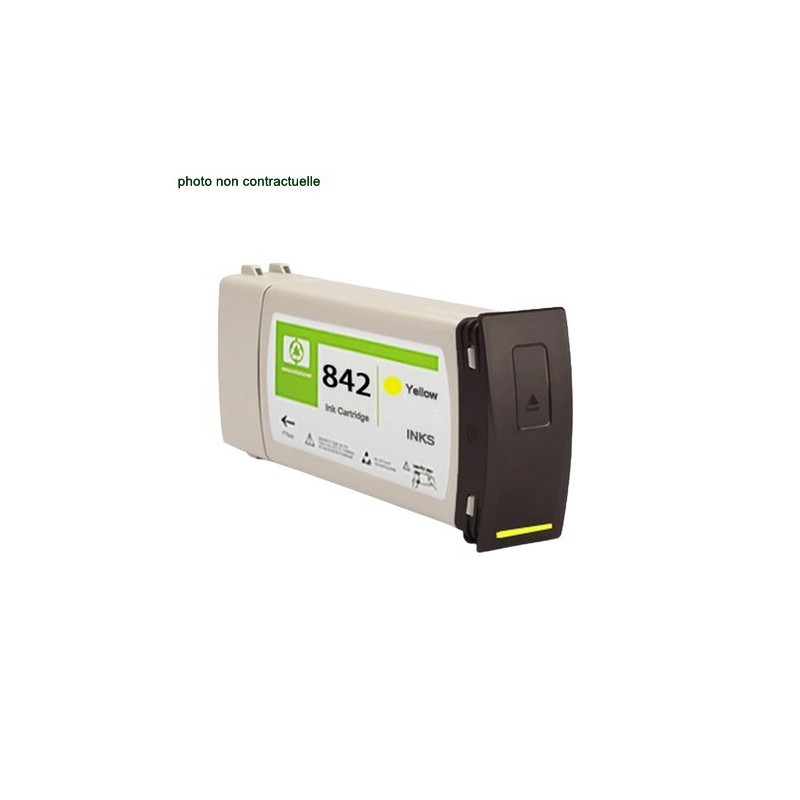 HP® 842C Yellow (775ml) cartouche générique - Économies garanties
