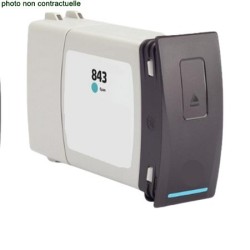 HP® 843C Cyan (400ml)...