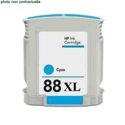 HP® 88 Cyan XL (1700 pages)...