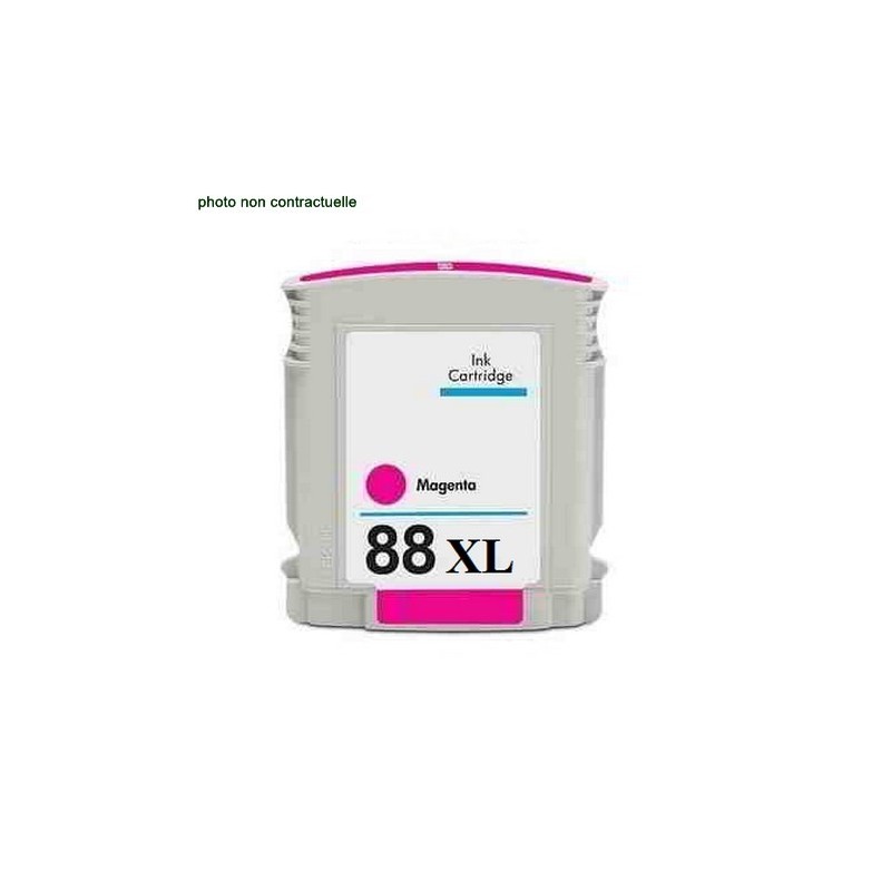 HP® 88 Magenta XL (1980 pages) cartouche générique - Économies garanties