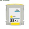 HP® 88 Yellow XL (1540 pages) cartouche générique - Économies garanties