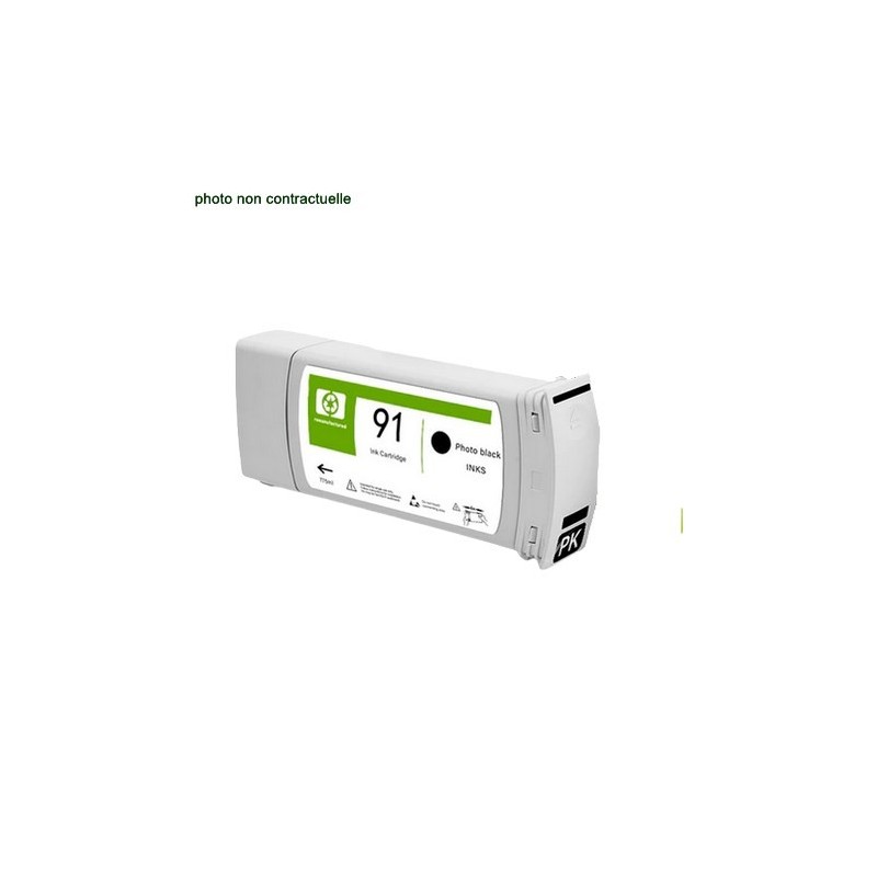 HP® 91 Photo Black (775ml) cartouche générique - Économies garanties