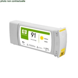 HP® 91 Yellow (775ml)...