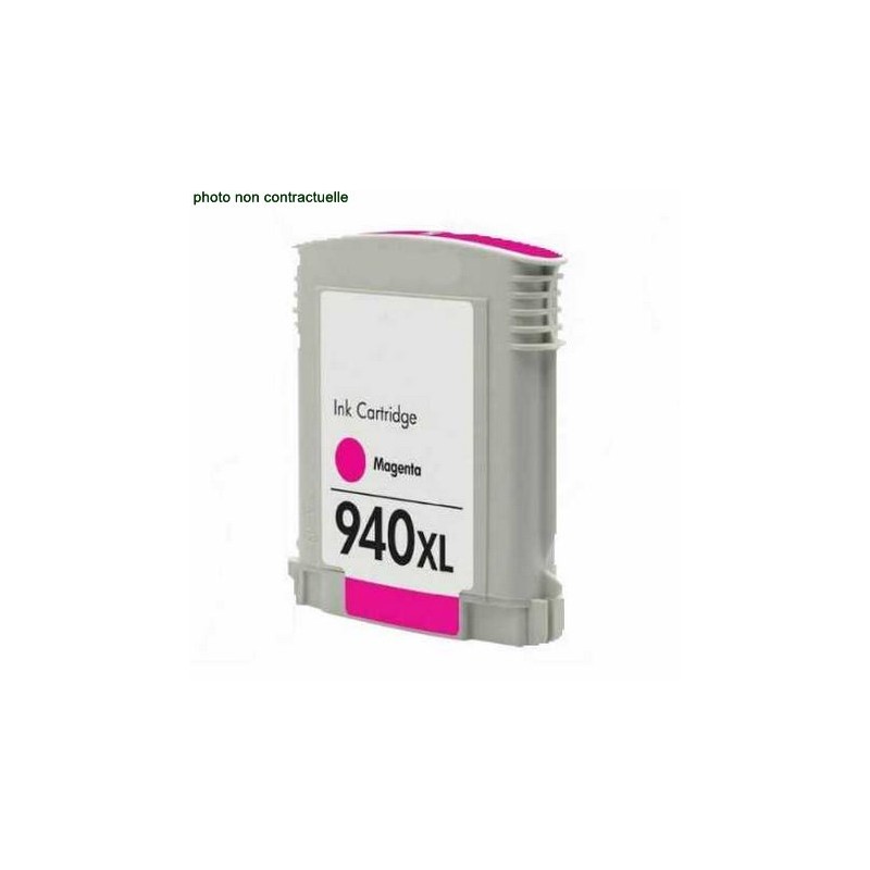 HP® 940 Magenta XL (1400 pages) cartouche générique - Économies garanties