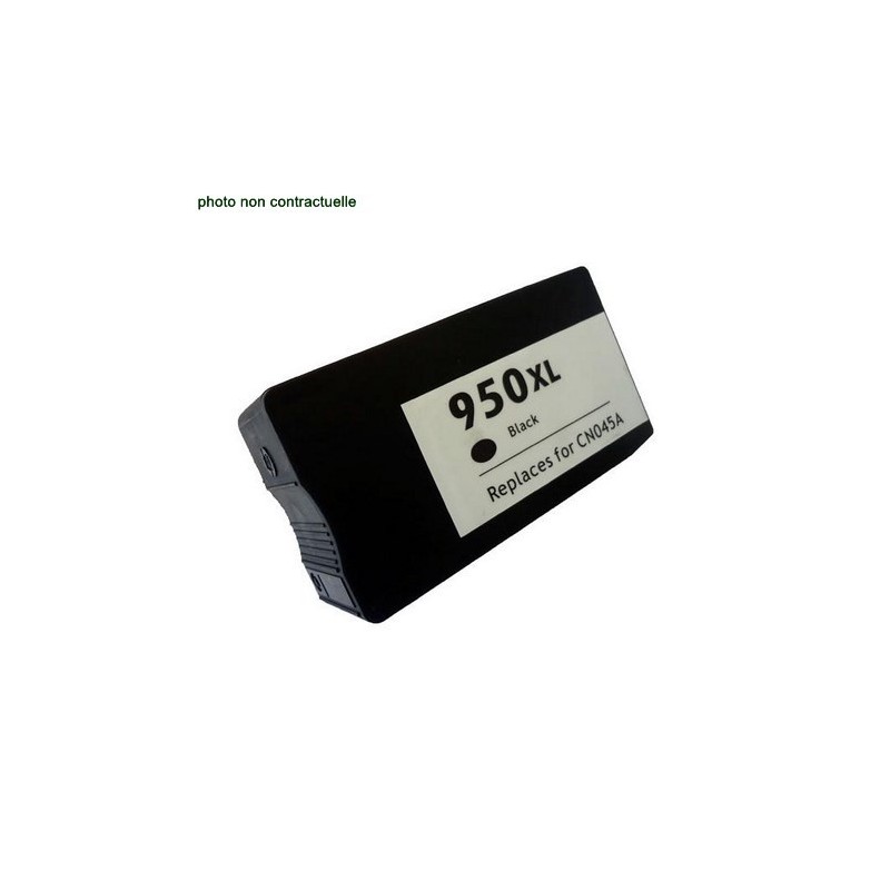 HP® 950 Black XL (2300 pages) cartouche générique - Économies garanties