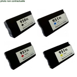 HP® 950 / 951 XL  pack de 4...