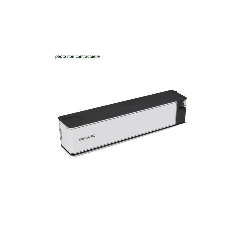 HP® 980 Black (10k) 256 ml cartouche générique - Économies garanties