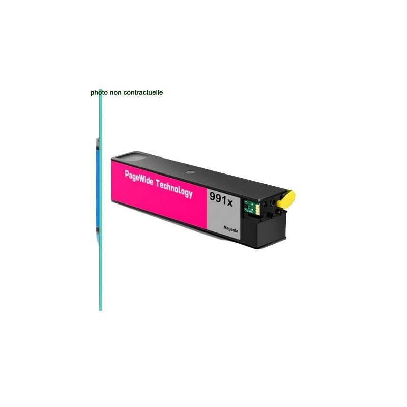 HP® 991X Magenta (16k) cartouche générique - Économies garanties