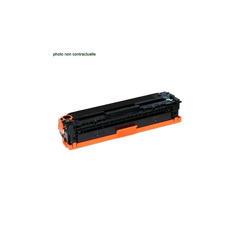 HP® CB540A Black (2.2k) CE320 CF210 cartouche générique - Économies garanties