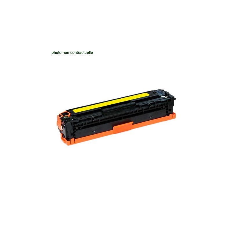 HP® CB542A Yellow (1.4k) CE322 CF212 cartouche générique - Économies garanties