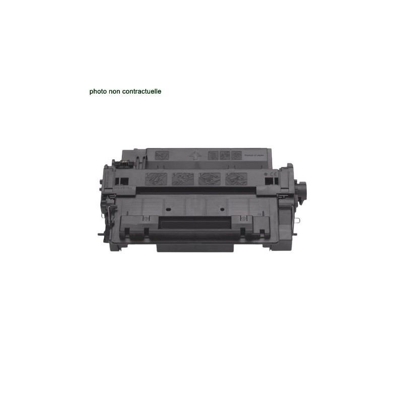 HP® CE255A Black (6k) cartouche générique - Économies garanties