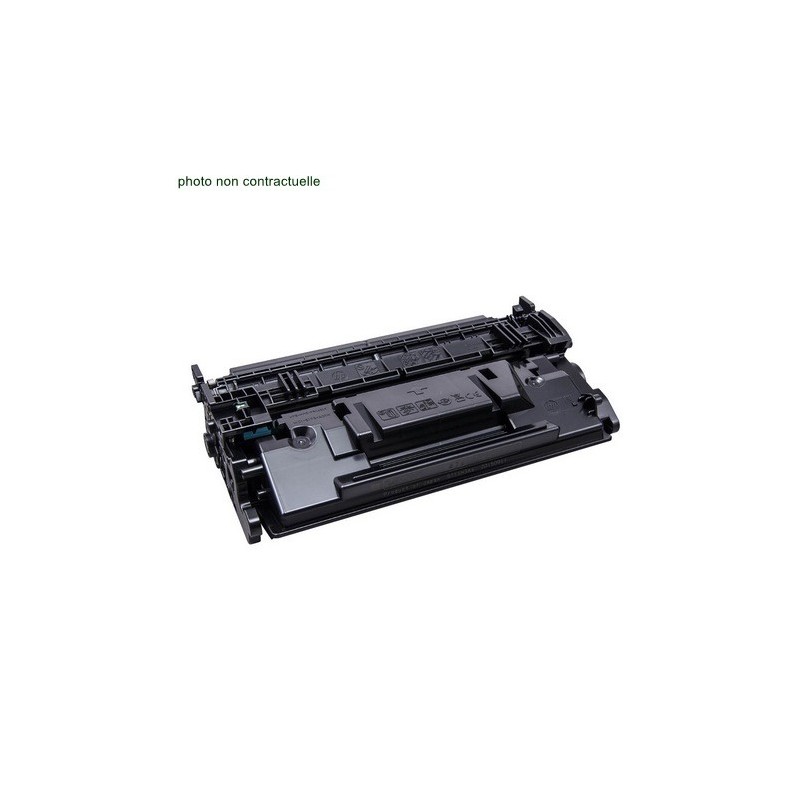 HP® CF287A / 041 Black (10k) cartouche générique - Économies garanties