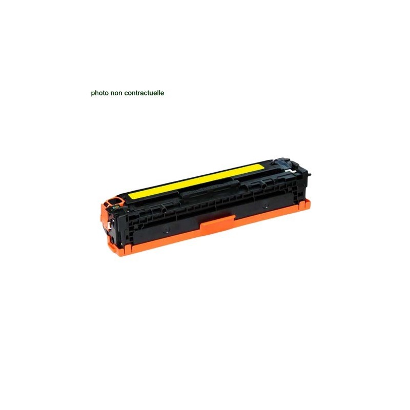 HP® CF532A Yellow (900 pages) cartouche générique - Économies garanties