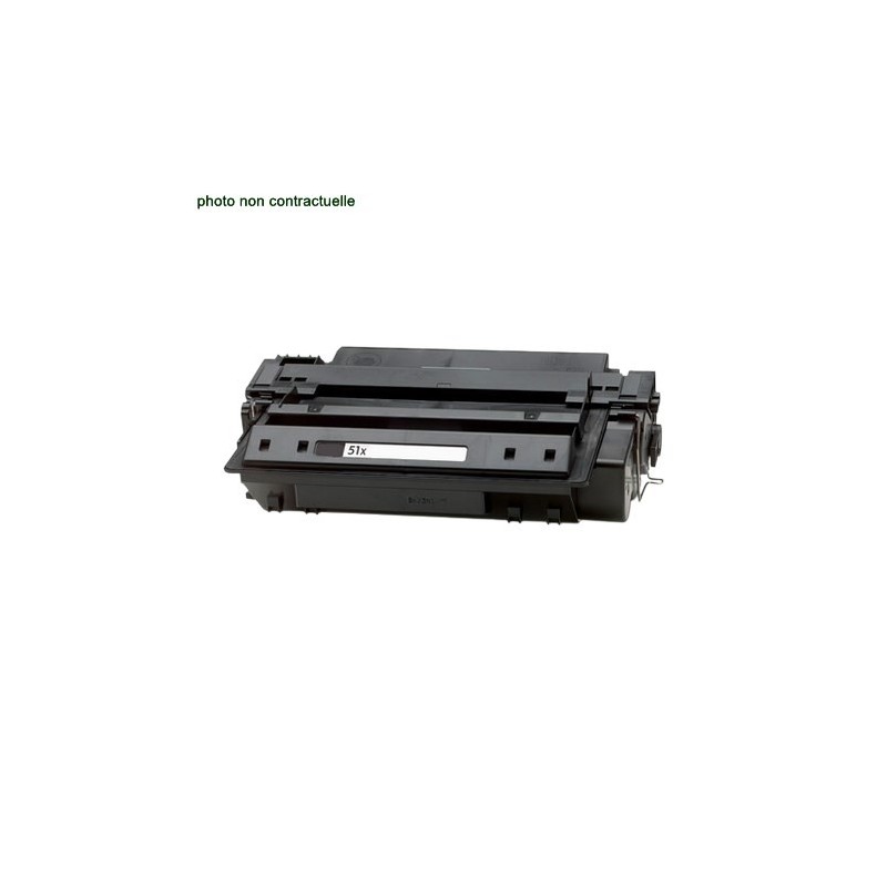 HP® Q7551X Black (13k) cartouche générique - Économies garanties