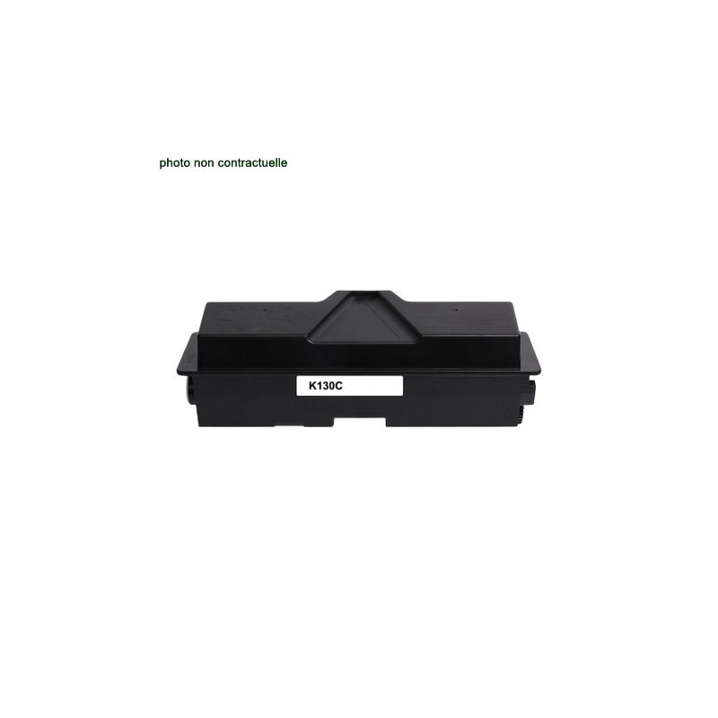 Kyocera® TK130 Black (7.2k) cartouche générique - Économies garanties