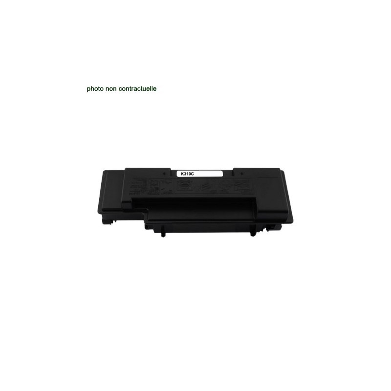 Kyocera® TK310 Black (12k) cartouche générique - Économies garanties