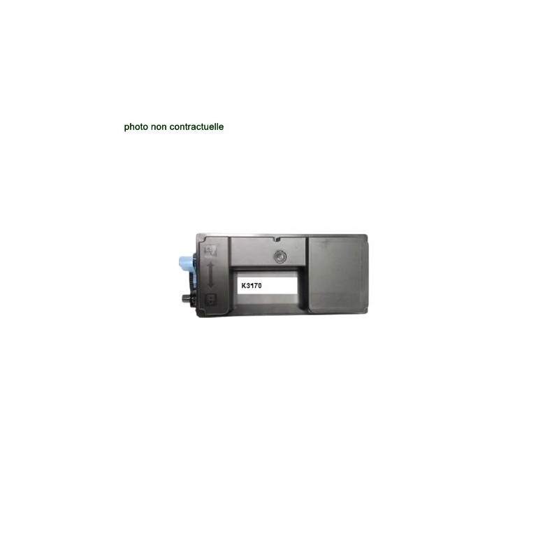 Kyocera® TK3170 Black (15.5k) cartouche générique - Économies garanties