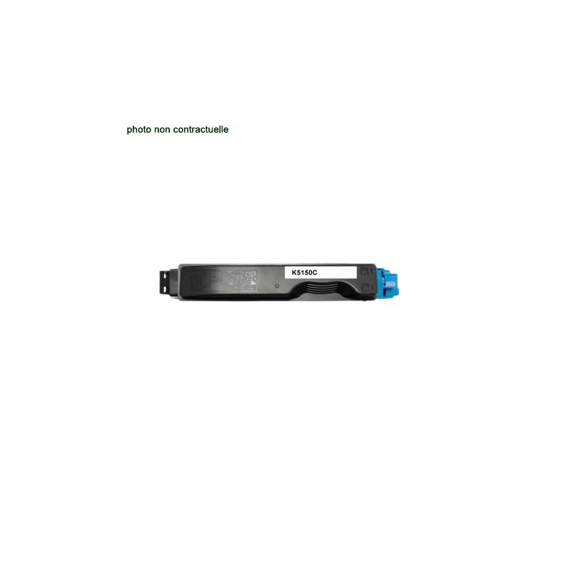 Kyocera® TK5150 Cyan (10k) cartouche générique - Économies garanties