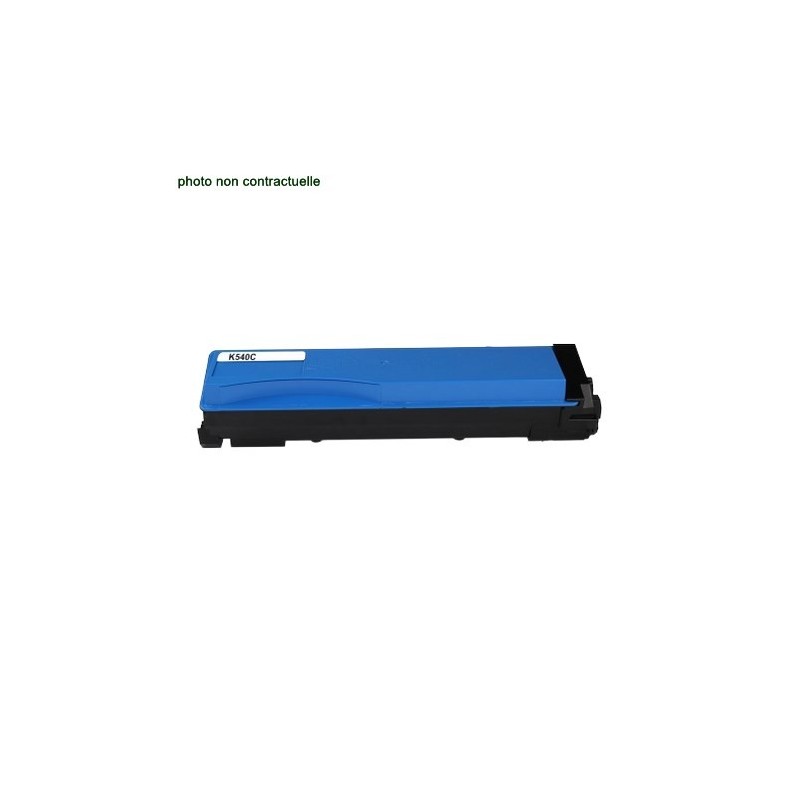Kyocera® TK540 Cyan (4k) cartouche générique - Économies garanties