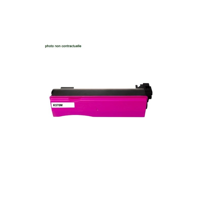 Kyocera® TK570 Magenta (12k) cartouche générique - Économies garanties