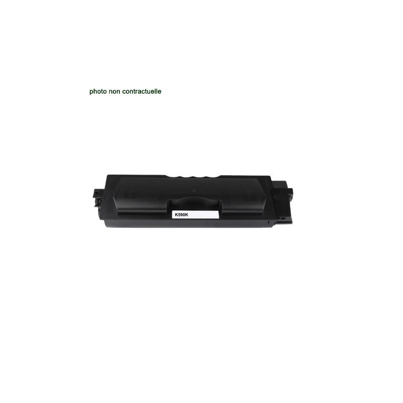 Kyocera® TK590 Black (7k) cartouche générique - Économies garanties