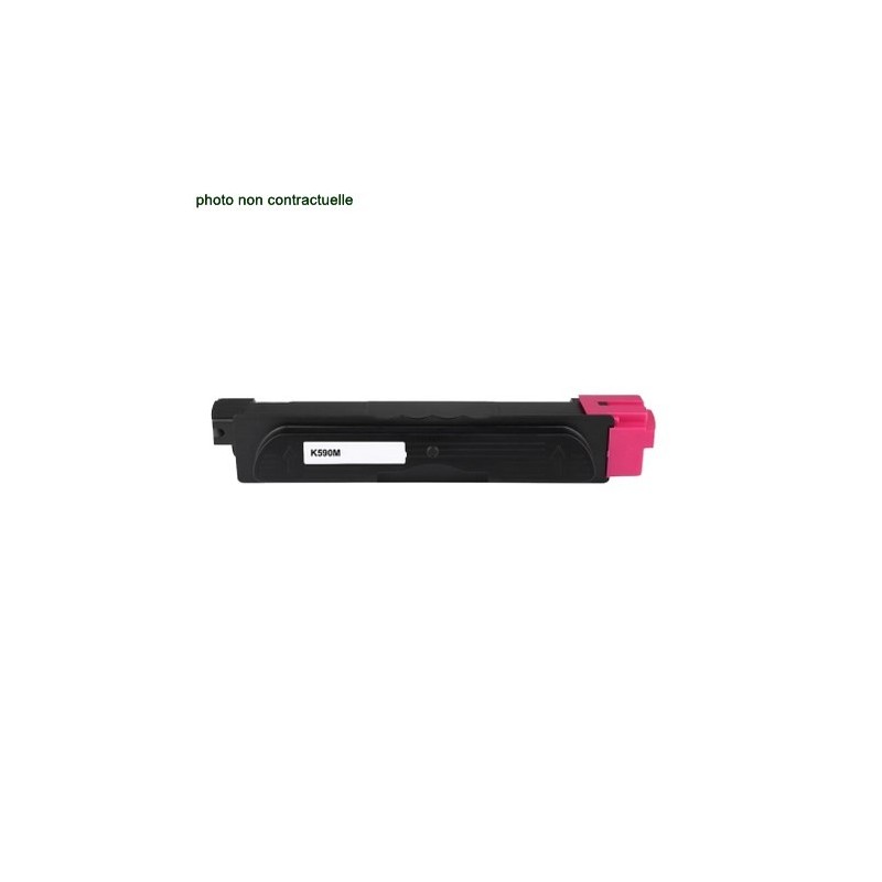 Kyocera® TK590 Magenta (5k) cartouche générique - Économies garanties