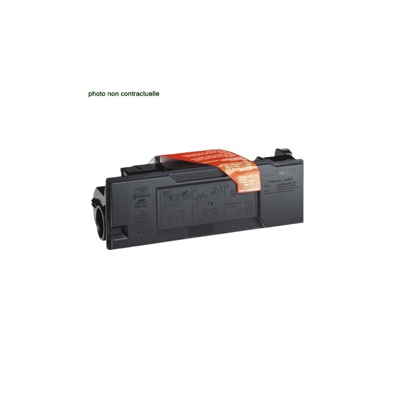 Kyocera® TK60 Black (20k) cartouche générique - Économies garanties