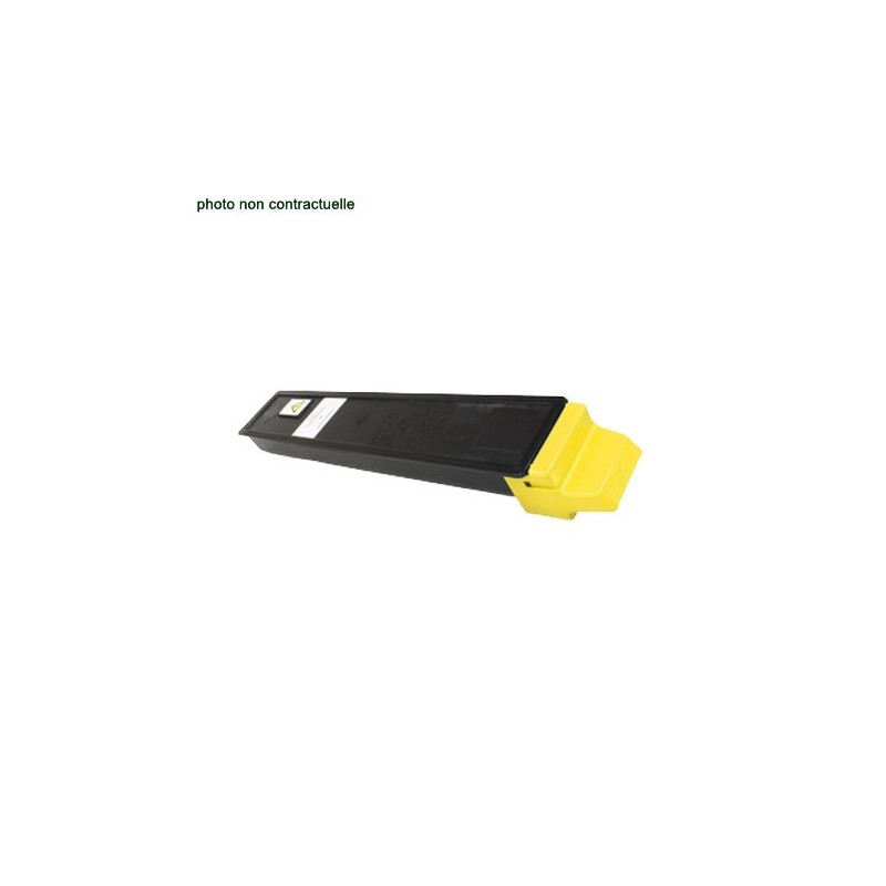 Kyocera® TK8115 Yellow (6k) cartouche générique - Économies garanties