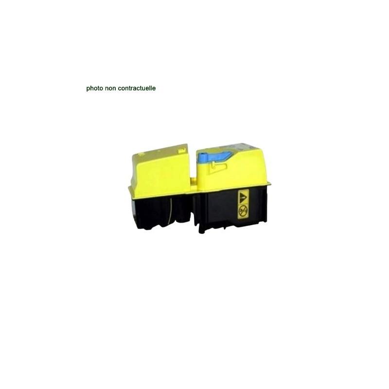 Kyocera® TK820 / TK821 Yellow (7k) cartouche générique - Économies garanties