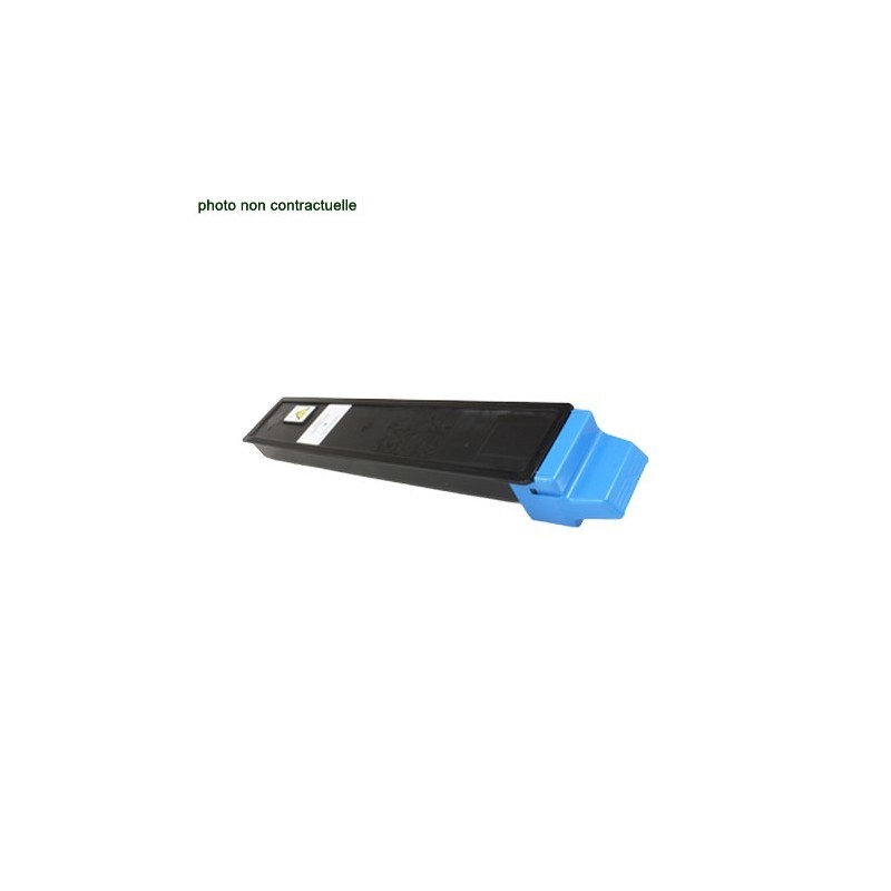 Kyocera® TK8315 Cyan (6k) cartouche générique - Économies garanties
