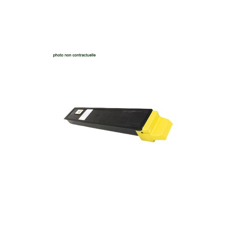 Kyocera® TK8315 Yellow (6k) cartouche générique - Économies garanties